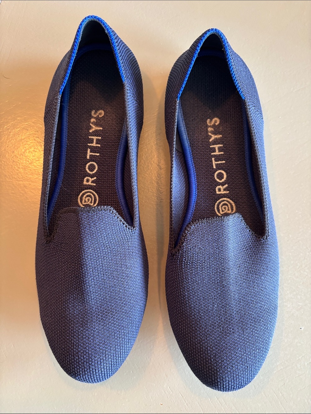 Rothys navy flats